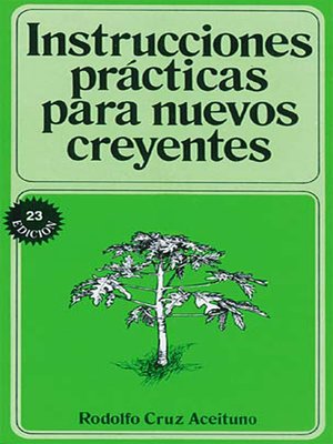 cover image of Instrucciones prácticas para nuevos creyentes